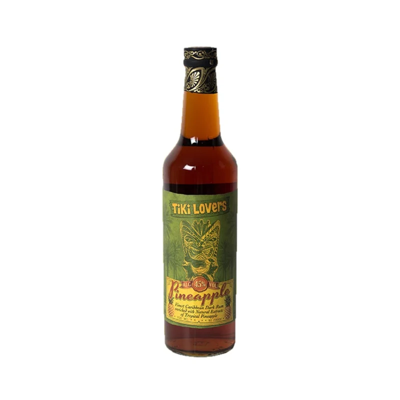Tiki Lovers Pineapple Rum 0,7l