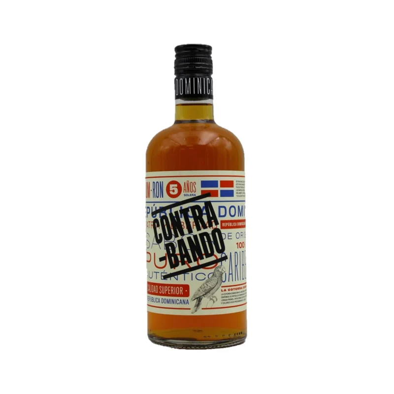Ron Contrabando 5 Años 0,7l