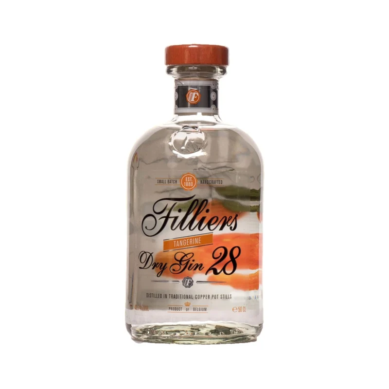 Filliers Dry Tangerine Dry Gin 28 0,5l