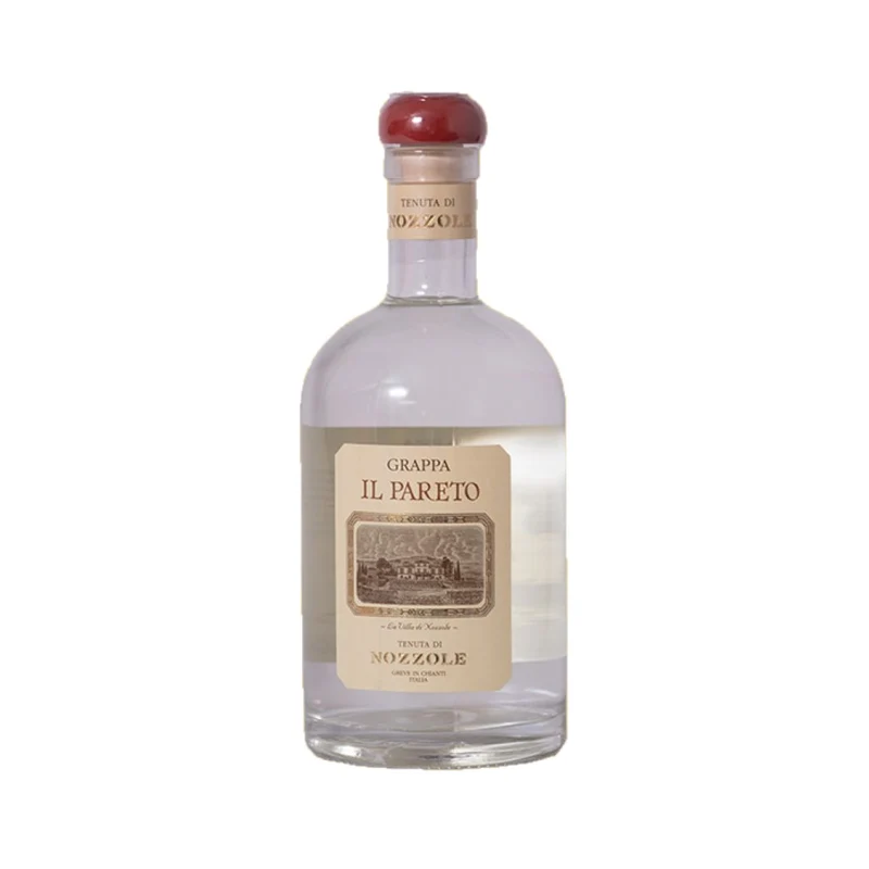 Grappa Il Pareto Tenuta di Nozzole 0,5l