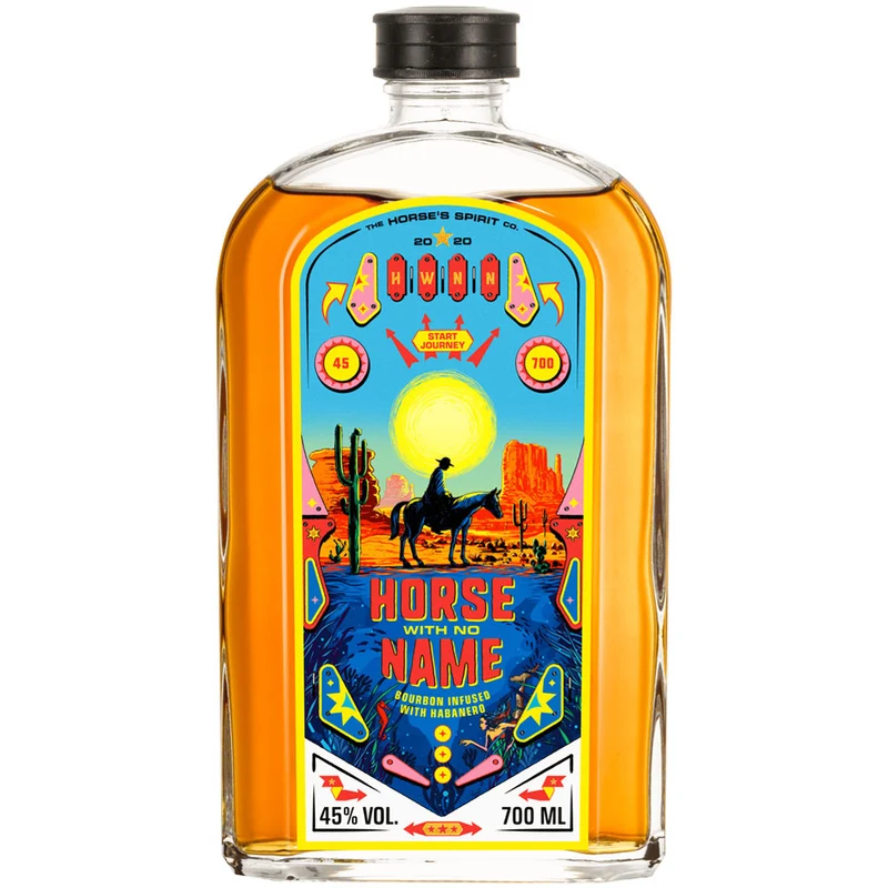 Horse with No Name Bourbon Whiskey 45% 0,7 Liter