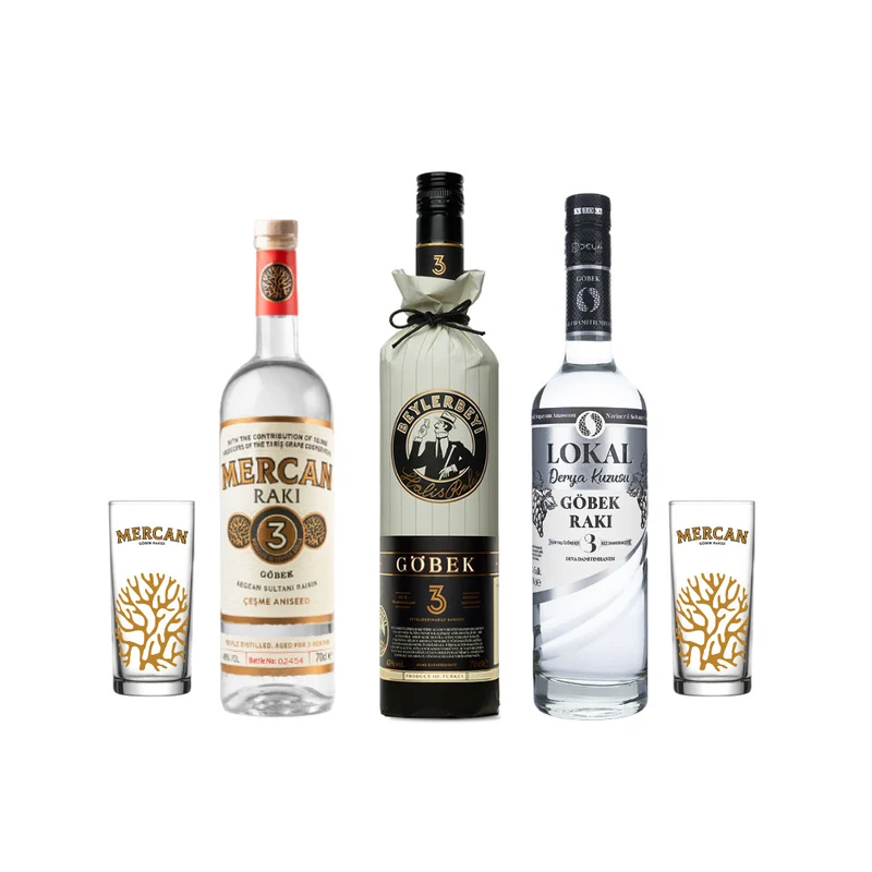 Göbek Rakısı - Sparpaket