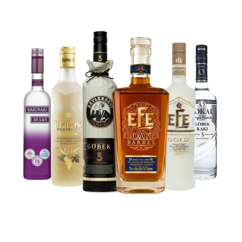 Best of Rakı - Sparpaket