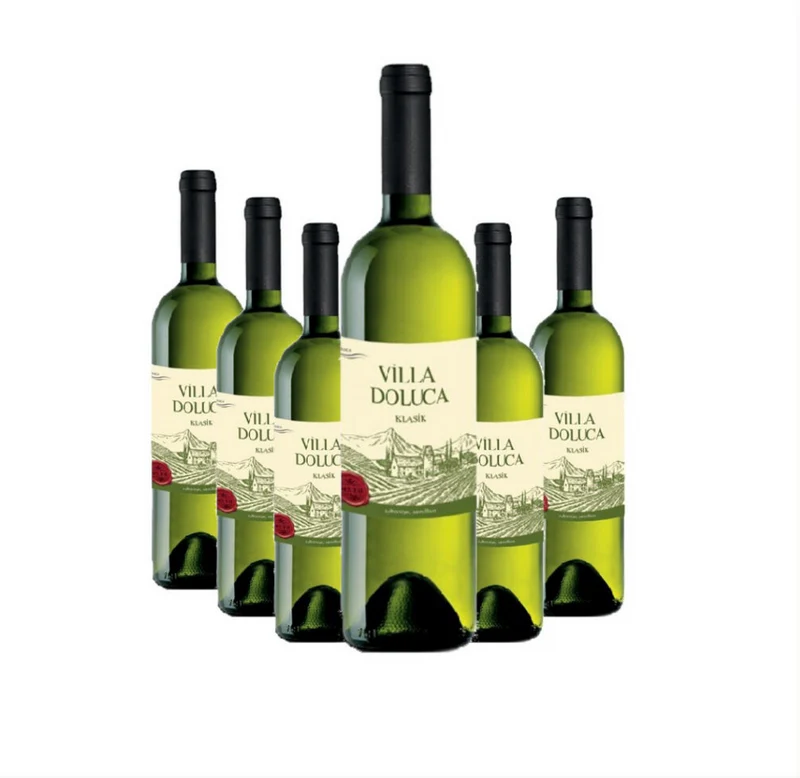 Villa Doluca Weiß – 6er-Sparpaket