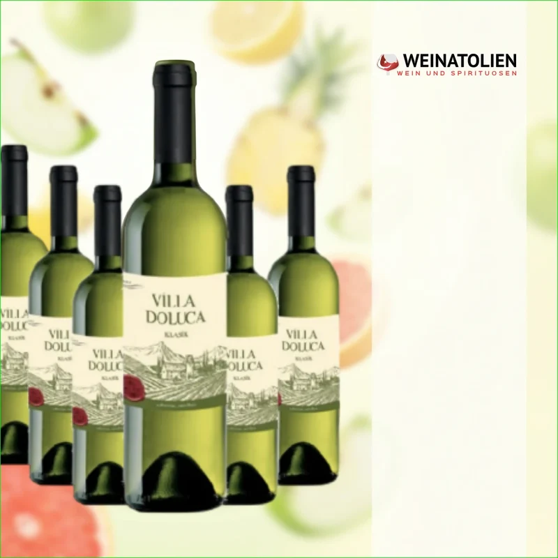 Villa Doluca Weiß – 6er-Sparpaket
