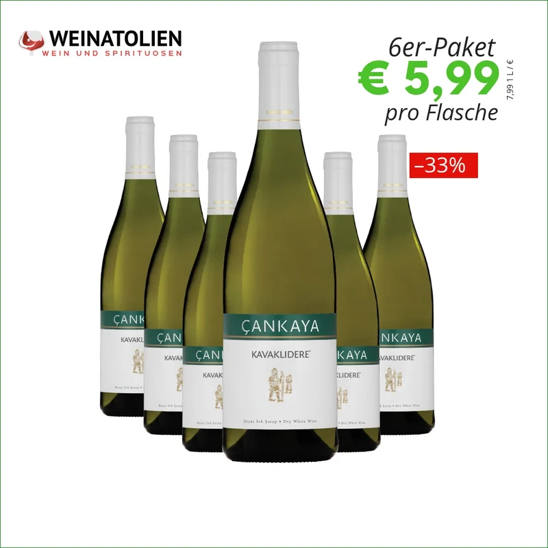 Kavaklıdere Çankaya – 6er Sparpaket