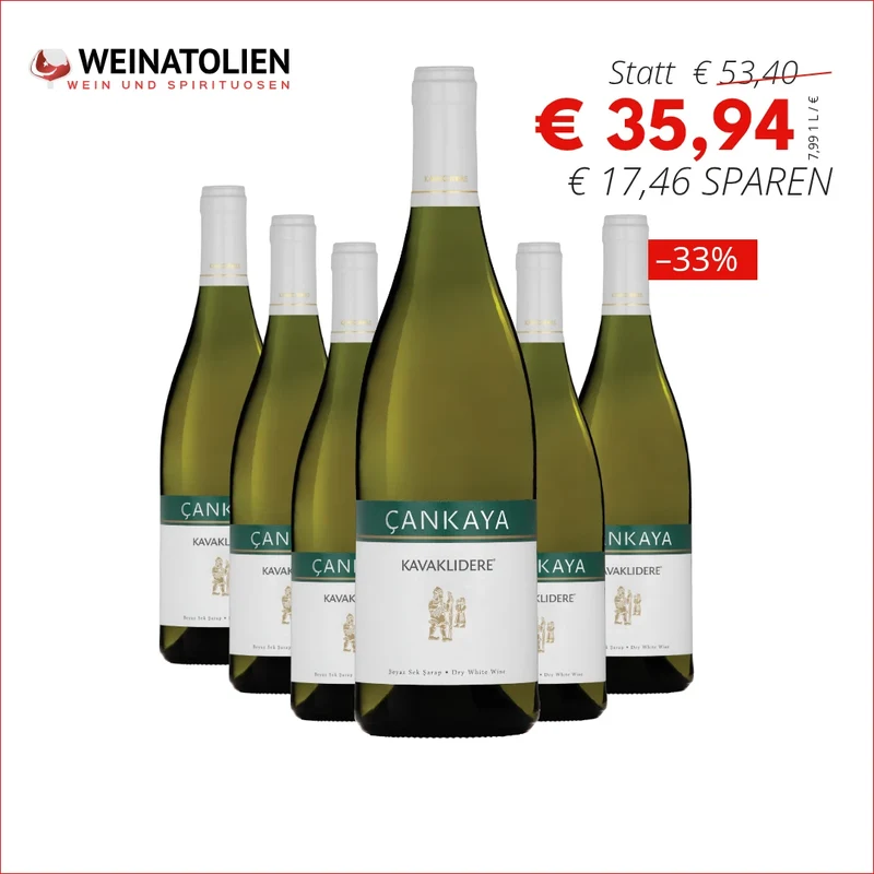 Kavaklıdere Çankaya – 6er Sparpaket