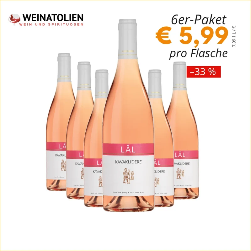 Kavaklıdere Lâl – 6er-Sparpaket