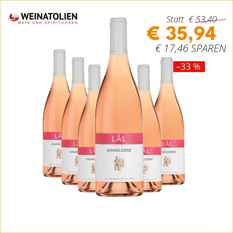 Kavaklıdere Lâl – 6er-Sparpaket