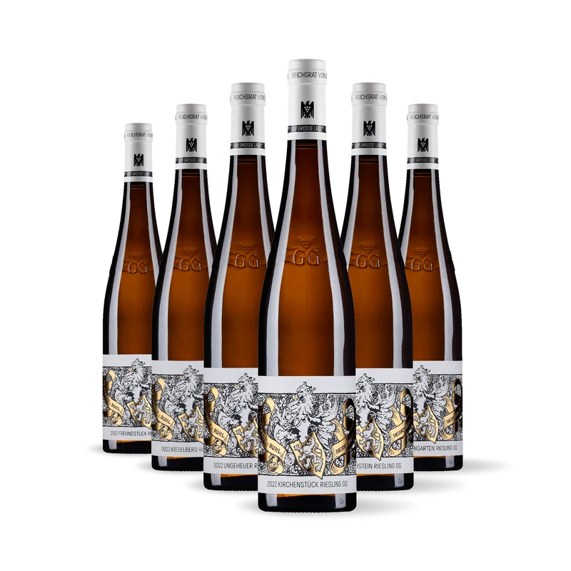 2022 Grosses Gewächs Riesling Paket in Holzkiste