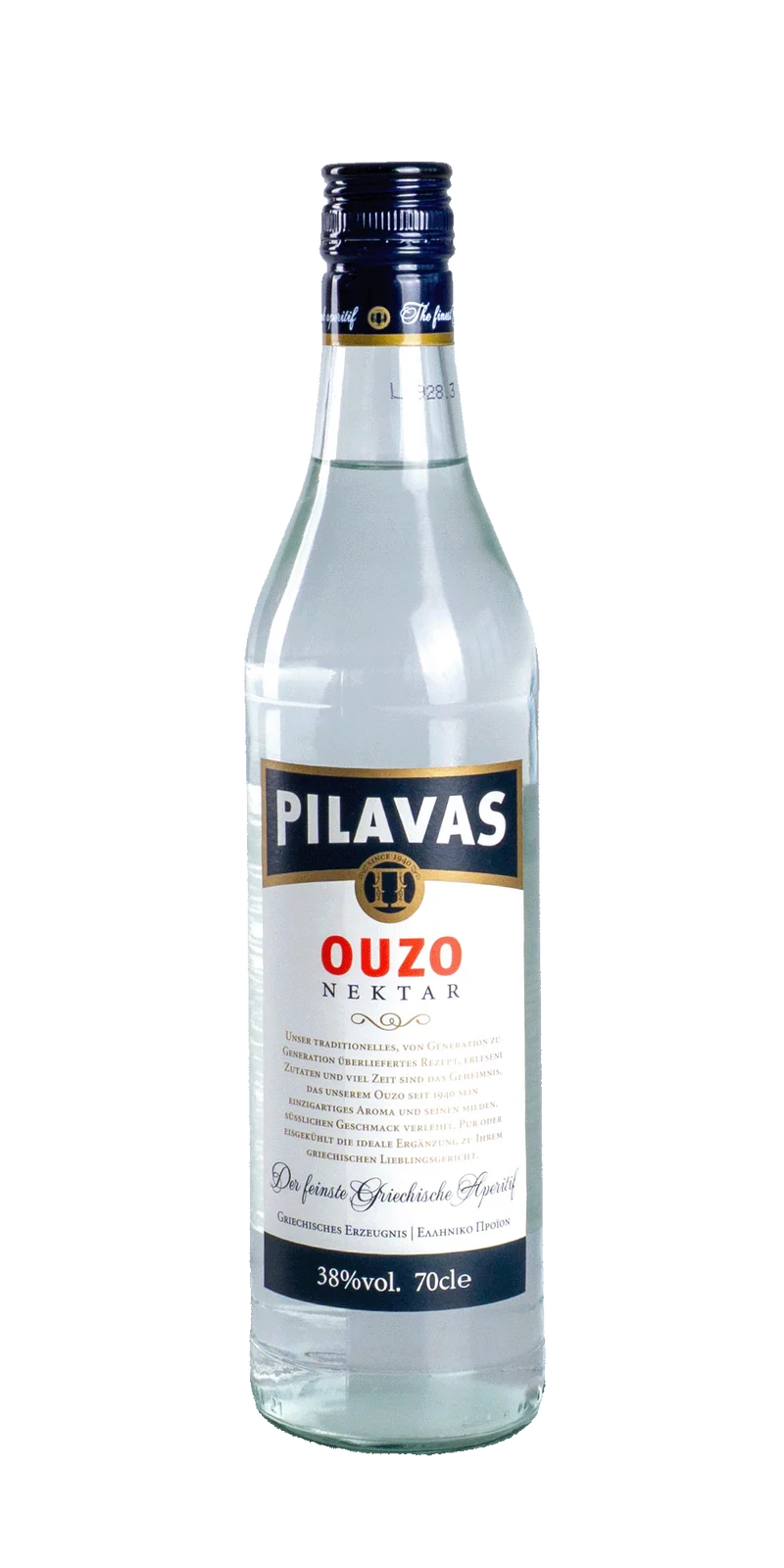 Ouzo Pilavas Nektar 0,7 l