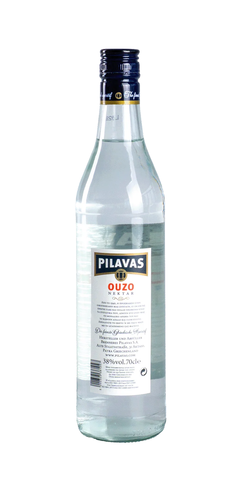Ouzo Pilavas Nektar 0,7 l