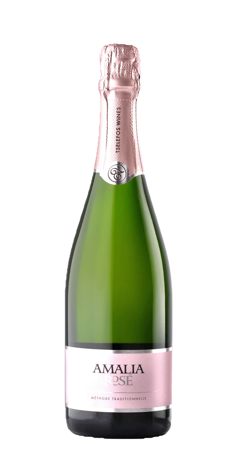 Amalia Brut Rosé Agiorgitiko - Tselepos Wines