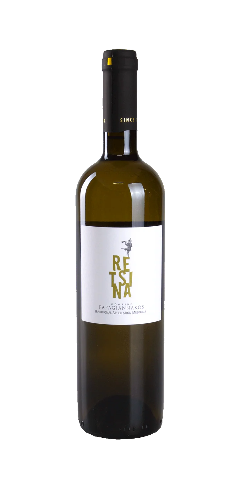 Retsina - 0,75 l - Domaine Papagiannakos
