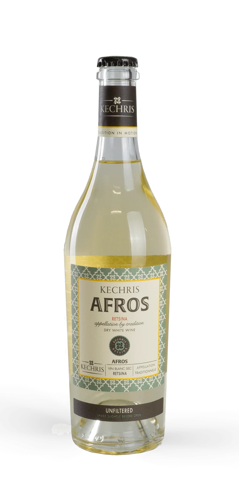 Afros Retsina Perlwein - Kechris Winery