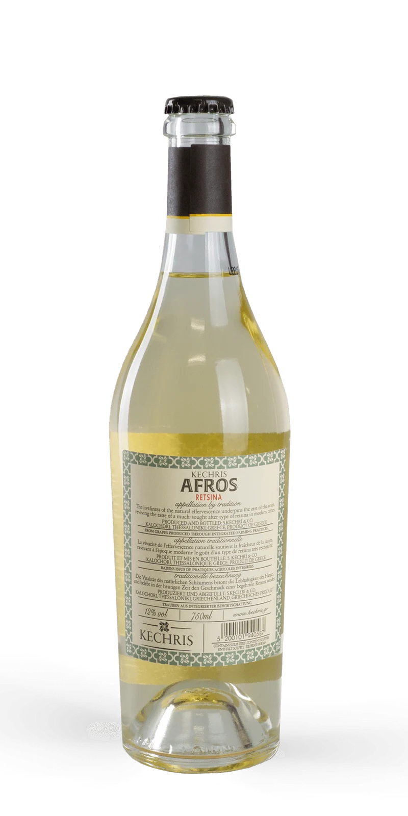 Afros Retsina Perlwein - Kechris Winery