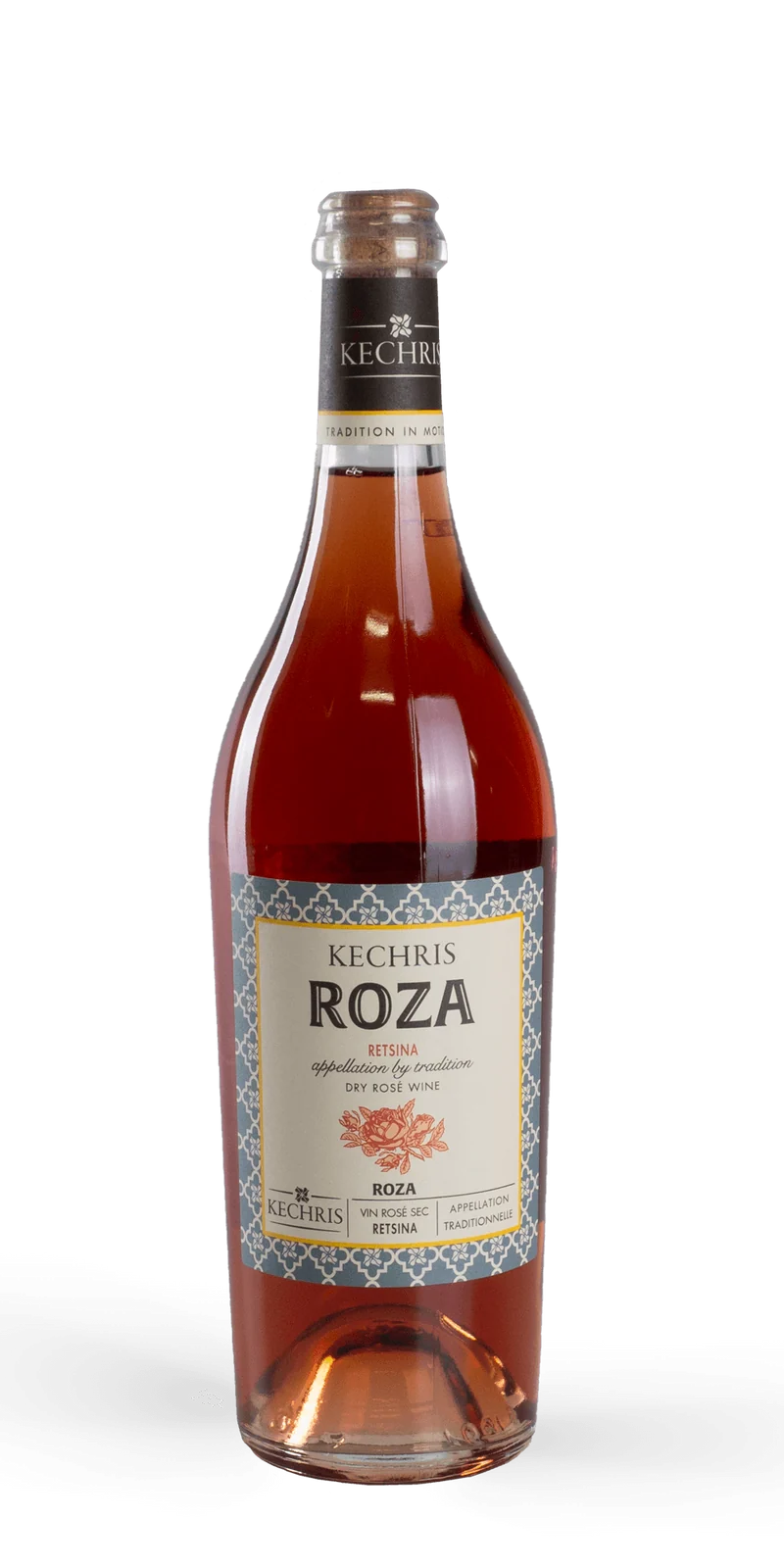 Roza Retsina - Kechris Winery
