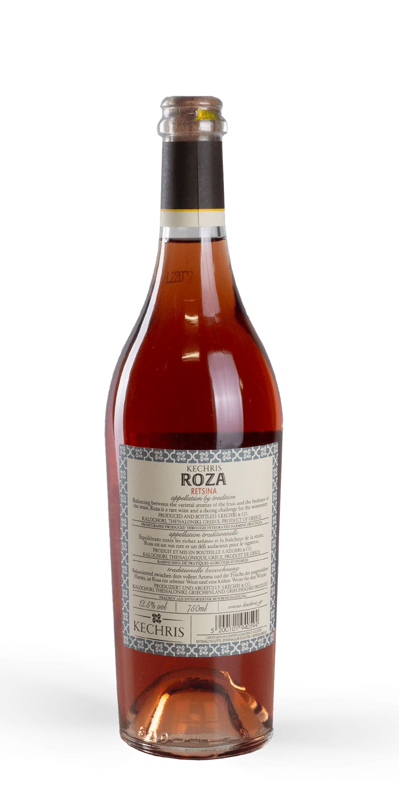 Roza Retsina - Kechris Winery