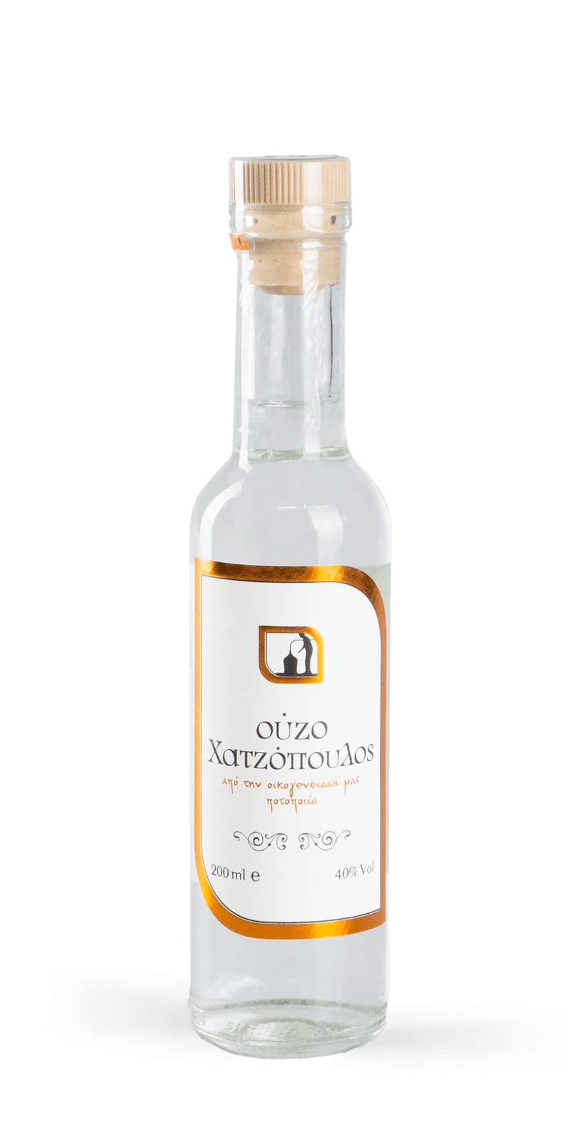 Ouzo Chatzopoulos 0,2 l