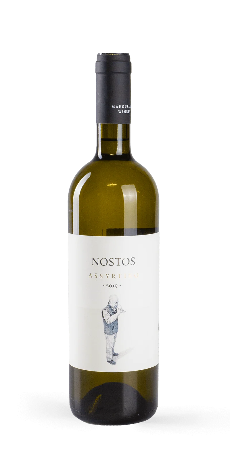 Nostos Assyrtiko - Manousakis Winery