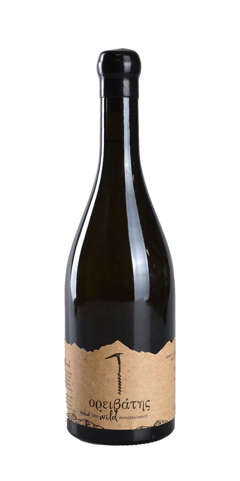 Orivatis The Wild Mountaineer - Akriotou Microwinery