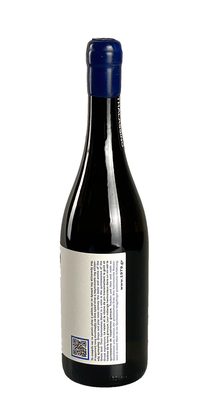 1979 Kallos Assyrtiko Phos Retsina