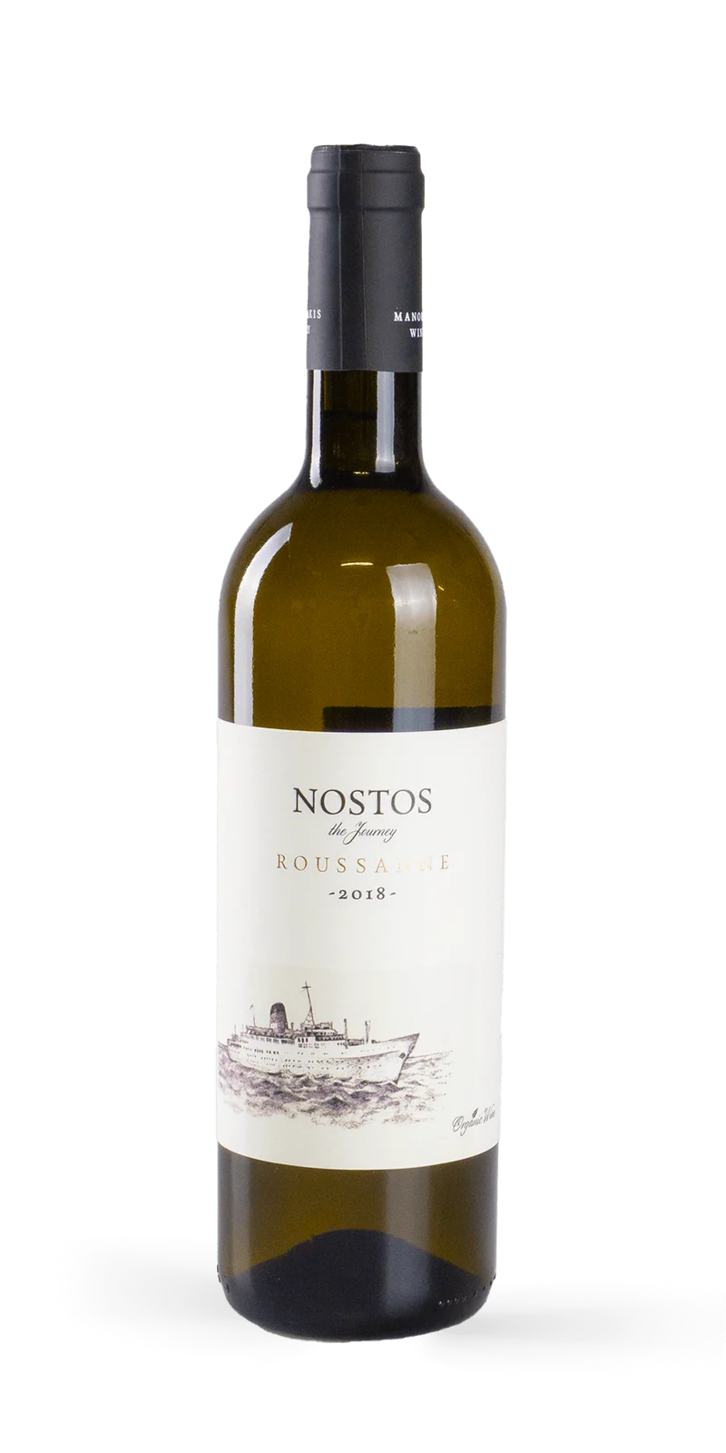 Nostos Roussanne BIO - Manousakis Winery