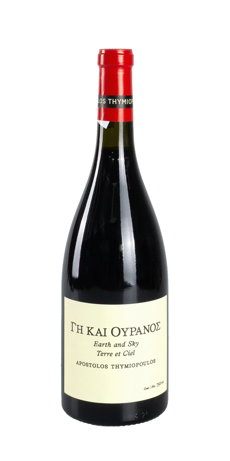 Erde und Himmel - Thymiopoulos Vineyards