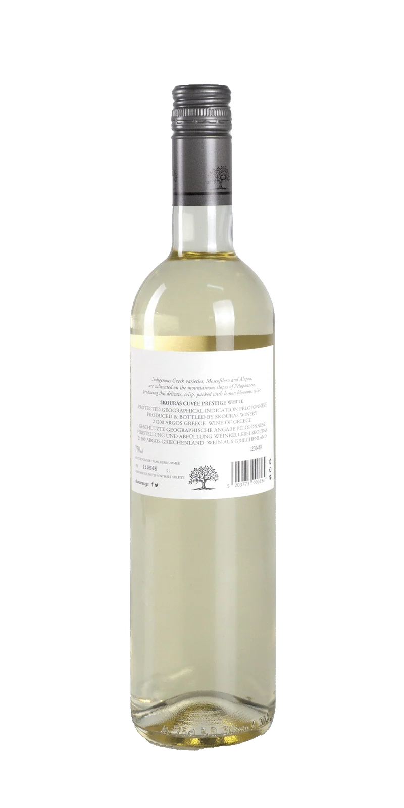 Cuvée Prestige Weiß - Domaine Skouras