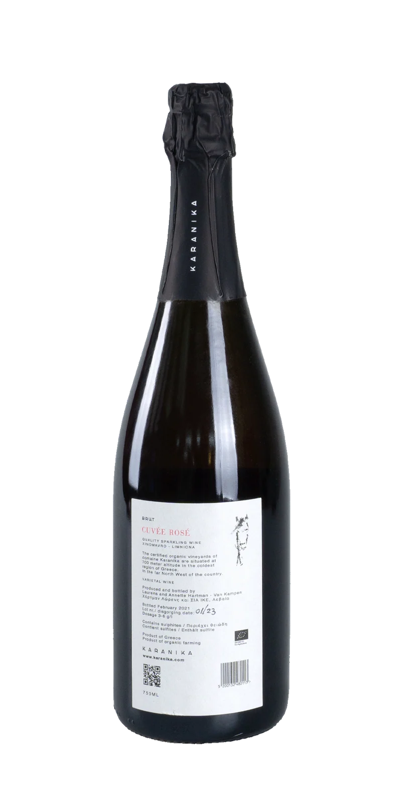 Domaine Karanika Cuvée Rosé extra brut