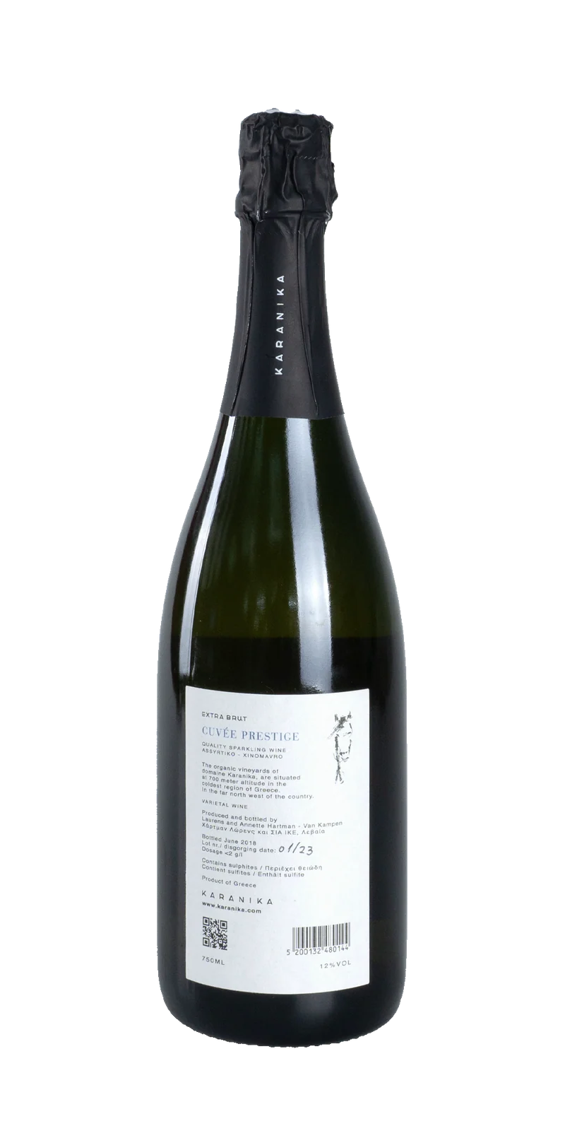 Domaine Karanika Cuvée Prestige extra brut