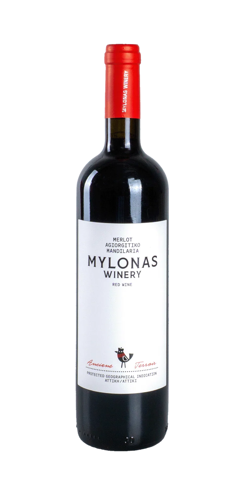 Mylonas Merlot, Agiorgitiko, Mandilaria
