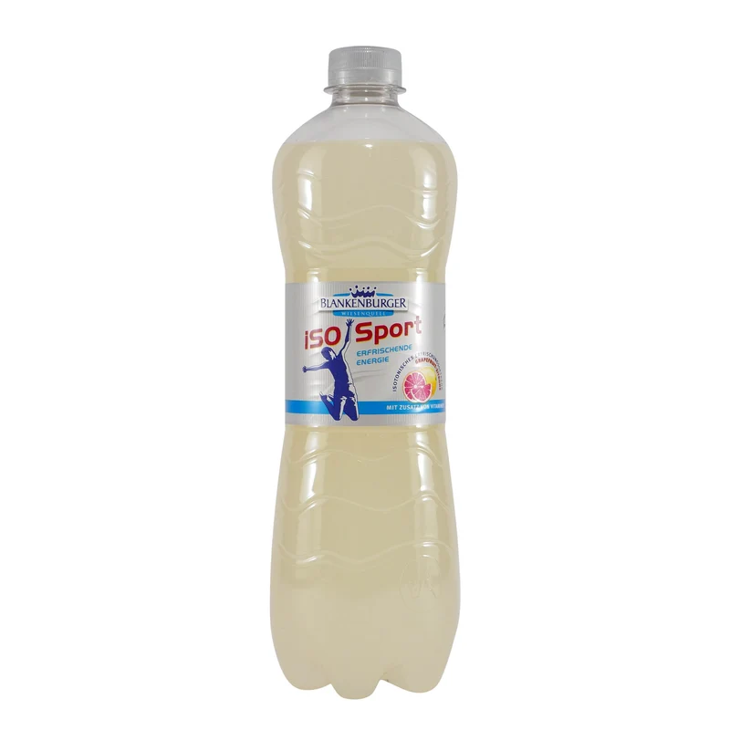 Blankenburger ISO Sport Grapefruit-Zitrone (6 x 0,75L) EINWEG