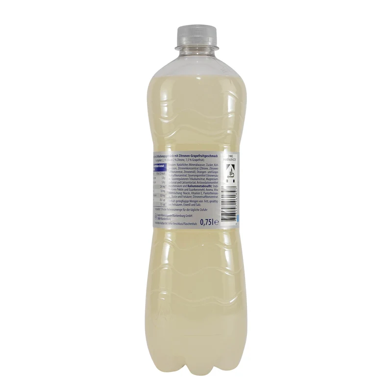 Blankenburger ISO Sport Grapefruit-Zitrone (6 x 0,75L) EINWEG