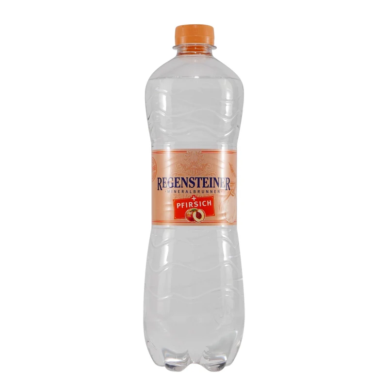 Regensteiner Mineralwasser + Pfirsich (6 x 0,75L) EINWEG