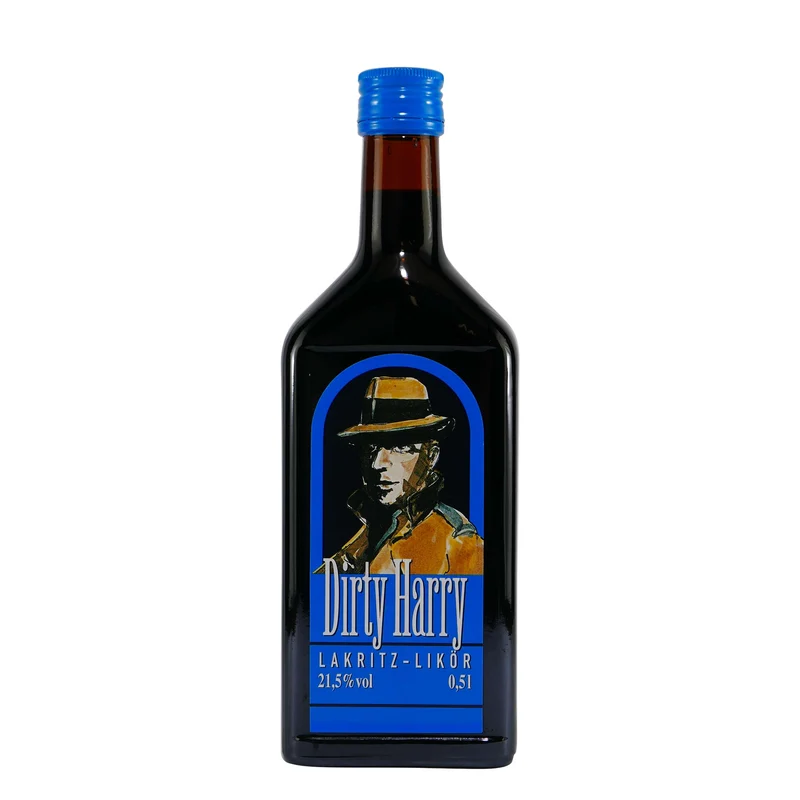 Dirty Harry Lakritz-Likör (6 x 0,5L)
