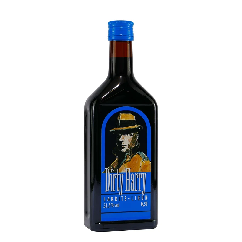 Dirty Harry Lakritz-Likör (6 x 0,5L)