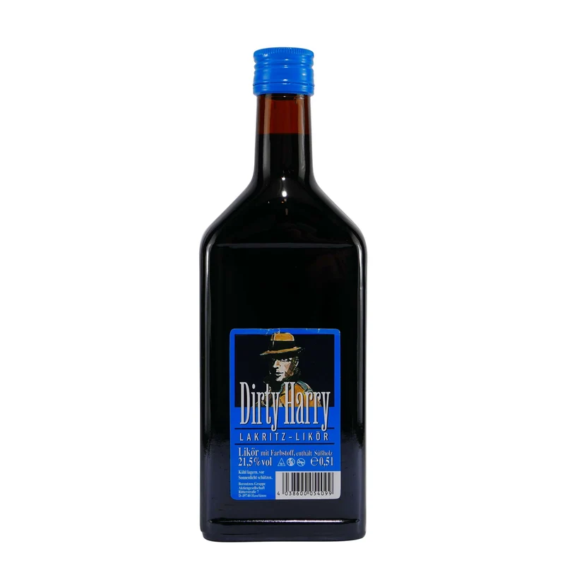 Dirty Harry Lakritz-Likör (6 x 0,5L)