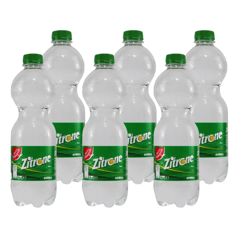 Gut & Günstig Zitronen Limonade (9 x 0,5L) EINWEG