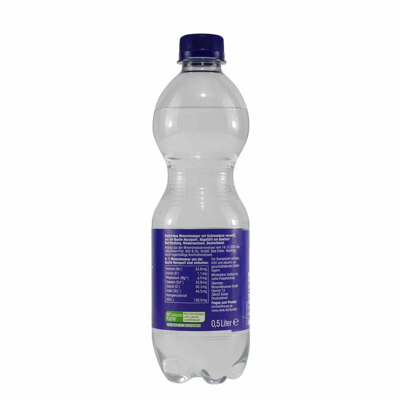 ja! Mineralwasser -Classic- (9 x 0,5L) EINWEG