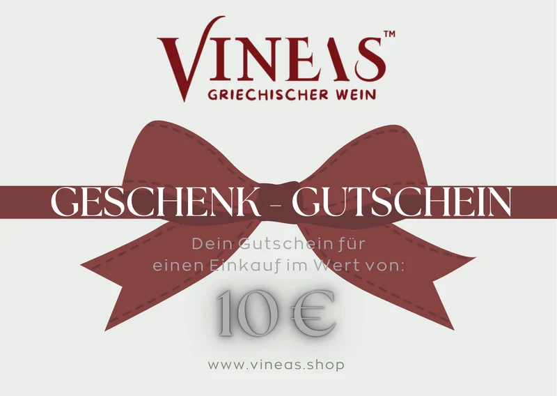 VINEAS GESCHENK GUTSCHEIN