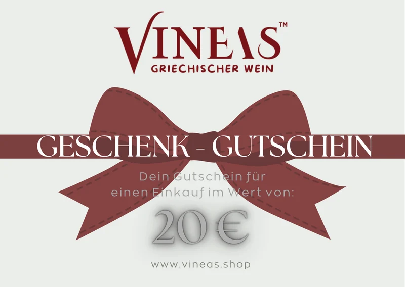 VINEAS GESCHENK GUTSCHEIN