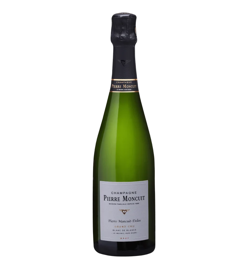 Champagne Pierre Moncuit Delos Blanc de Blancs Brut Champagne Grand Cru Le Mesnil-sur-Oger Magnum