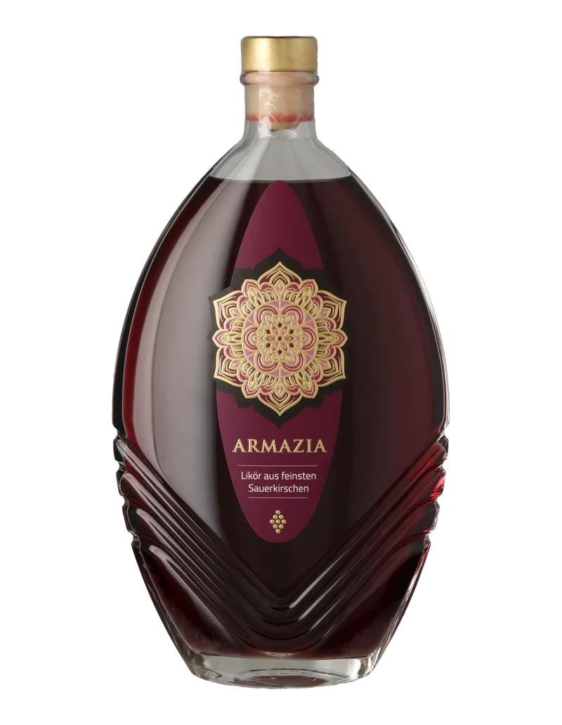 Armazia, Likör aus feinsten Sauerkirschen, 16% vol. Alk., 0,5 l