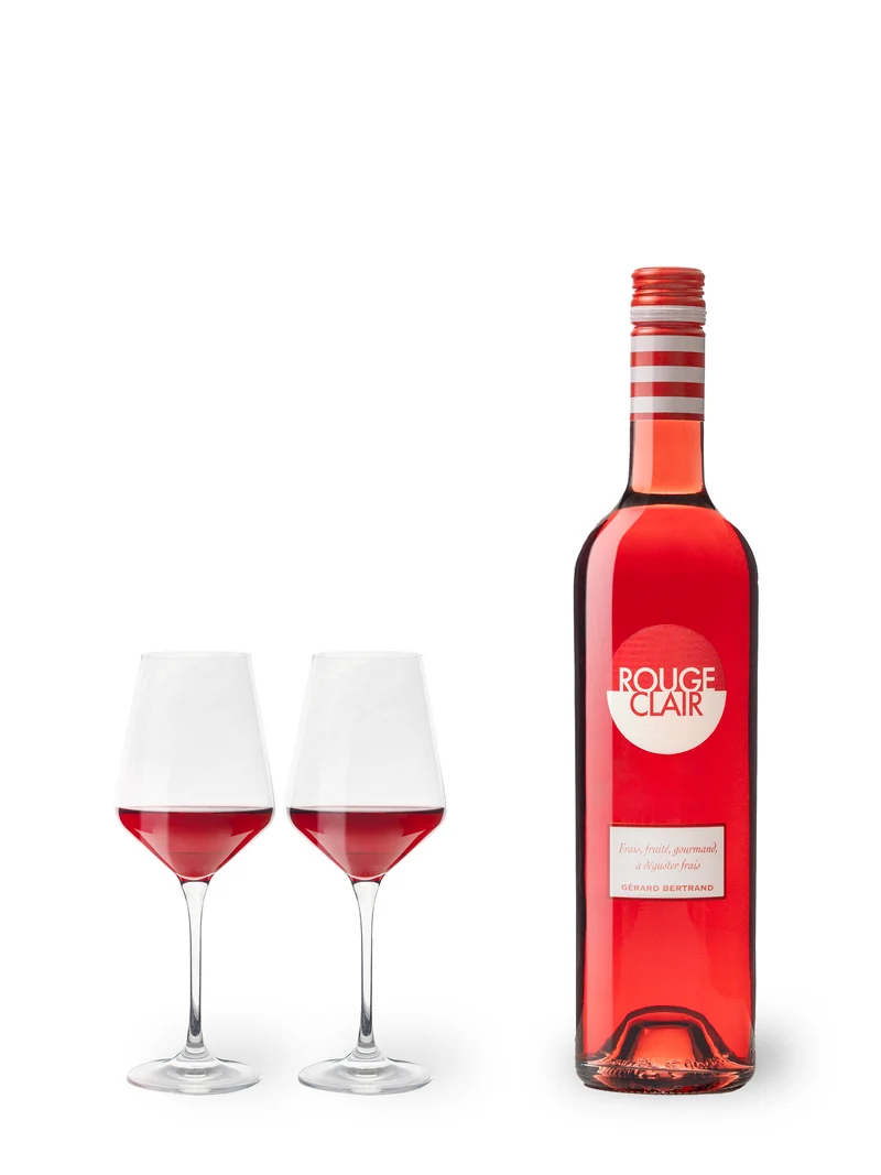 Rouge Clair léger IGP Pays d'Oc 2024 – 75cl vin rouge