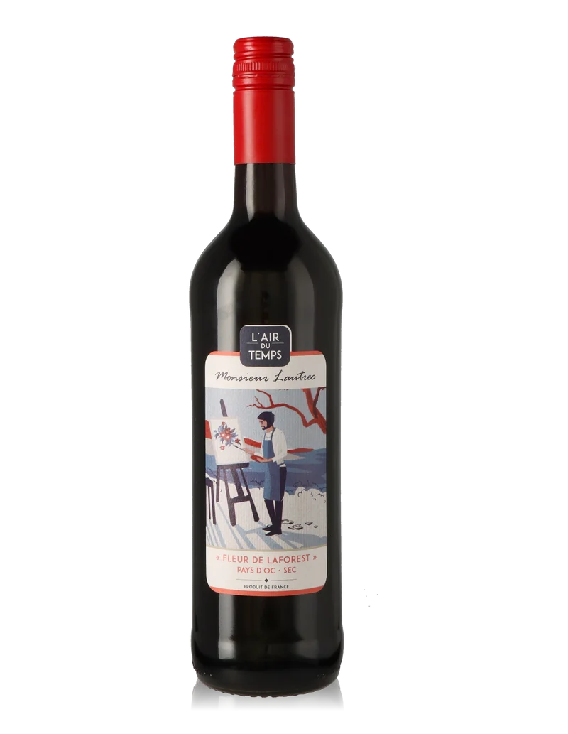 L'air du temps Monsieur Lautrec, Cabernet Sauvignon, IGP, Pays d'Oc, trocken