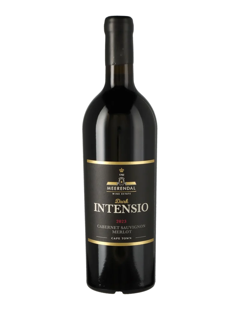 DARK INTENSIO, Cabernet Sauvignon & Merlot, W.O., Cape Town, Estate Wine, trocken