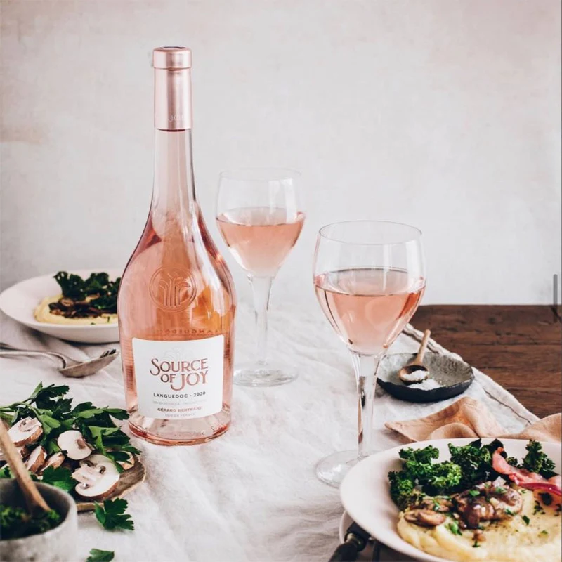 Source of Joy AOP Languedoc 2025 – 75cl vin rosé