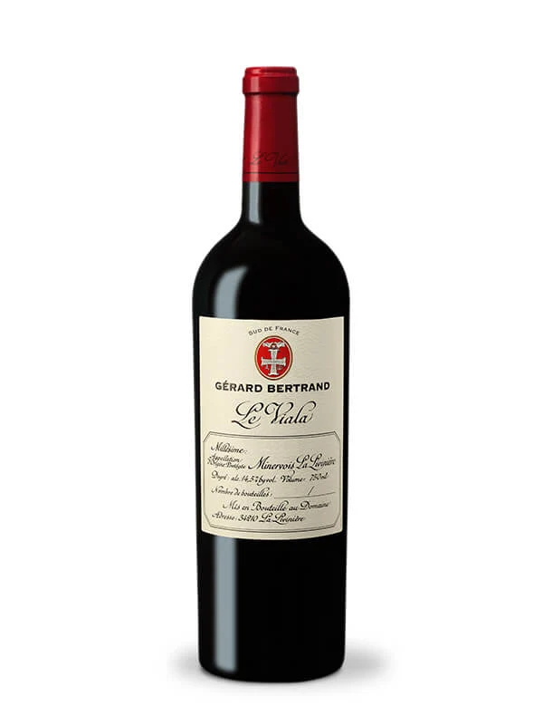 Le Viala AOP La Livinière 2019 – 75cl vin rouge