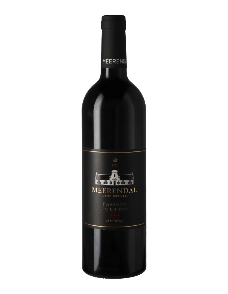 Meerendal Cape Passion, Cape Blend, W.O., Cape Town, trocken